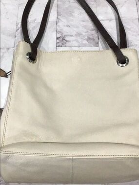 Angelo genuine leather bag -as is